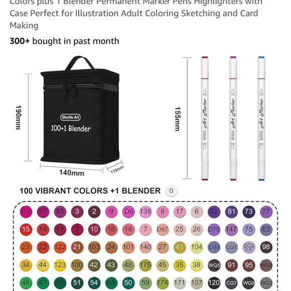 Shuttle Art markers - Picture 7 of 7